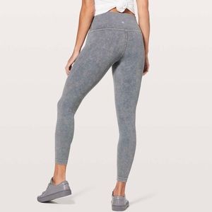 Lululemon Wunder Under High Rise Legging • Size 4 • Lunar Grey